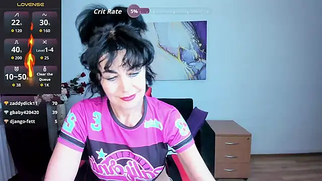 Snapshot of Silvia_Wallec chatting on June 2026 03:36:01 AM Silvia Wallec online show from June 2026 03:36:01 AM