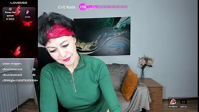 Snapshot of Silvia_Wallec chatting on November 2025 06:24:02 PM Silvia Wallec online show from November 2025 06:24:02 PM