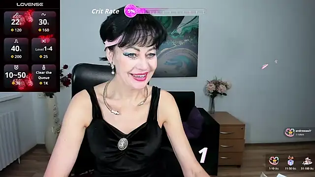 Snapshot of Silvia_Wallec chatting on November 2025 06:46:02 AM Silvia Wallec online show from November 2025 06:46:02 AM