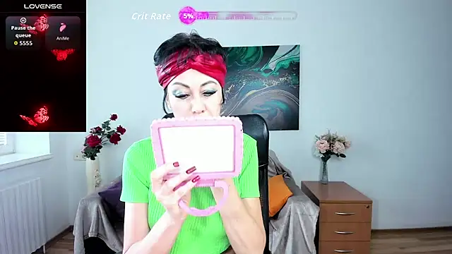 Snapshot of Silvia_Wallec chatting on November 2025 11:58:02 AM Silvia Wallec online show from November 2025 11:58:02 AM