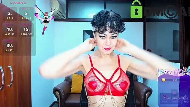 Silvia Wallec online show from March 2025 06:32:01 AM