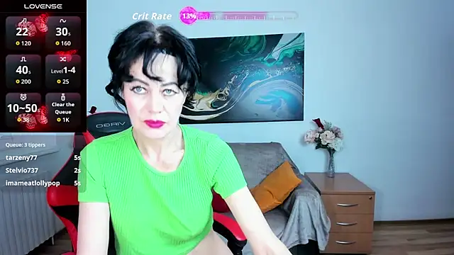 Snapshot of Silvia_Wallec chatting on February 2026 06:36:02 AM Silvia Wallec online show from February 2026 06:36:02 AM