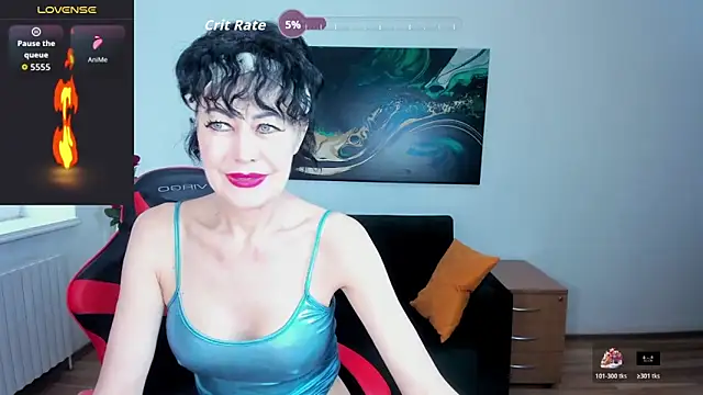 Silvia Wallec online show from March 2026 06:19:01 AM