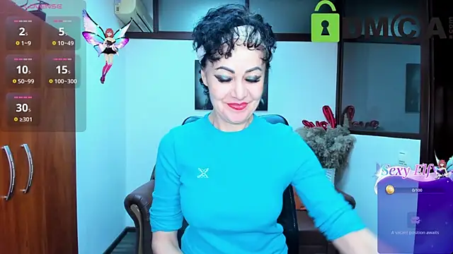 Silvia Wallec online show from March 2025 11:43:01 AM