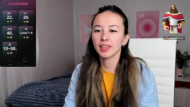 Geisha Anna online show from March 2026 07:14:01 AM