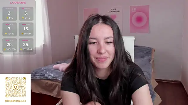 Snapshot of Geisha_Anna chatting on March 2025 12:00:01 PM Geisha Anna online show from March 2025 12:00:01 PM