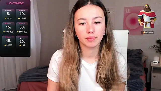 Geisha Anna online show from March 2026 06:09:02 AM