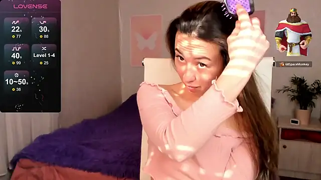 Geisha Anna online show from March 2026 07:01:02 AM