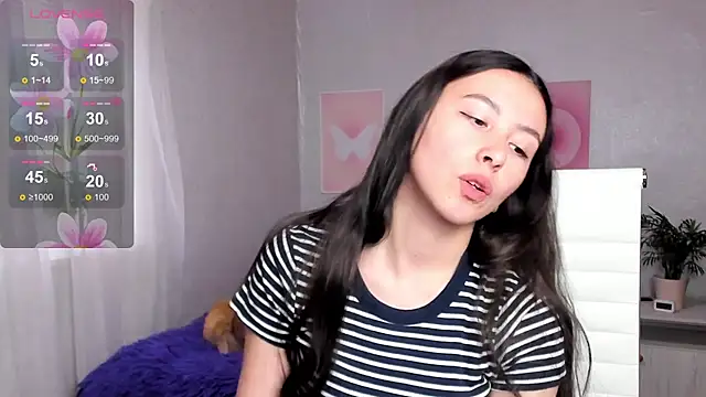 Geisha Anna online show from April 2026 07:14:01 AM