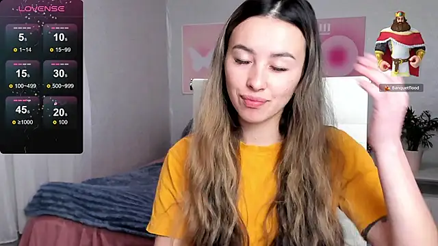 Geisha Anna online show from March 2026 07:59:02 AM