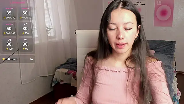 Snapshot of Geisha_Anna chatting on March 2025 06:27:01 AM Geisha Anna online show from March 2025 06:27:01 AM