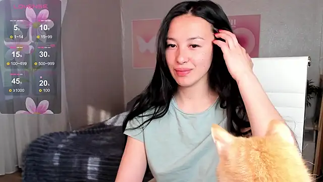 Geisha Anna online show from May 2026 04:37:02 AM