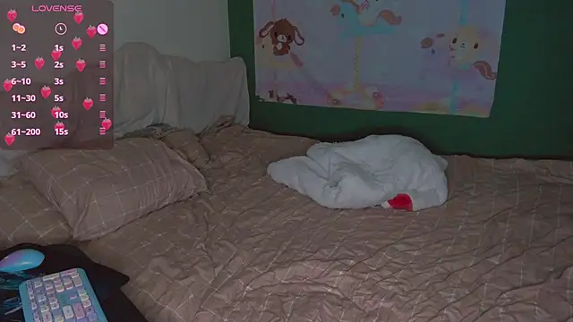 Freakcute  online show from February 2025 04:14:02 PM