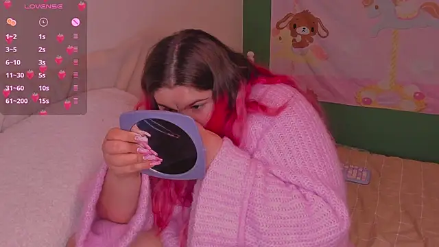 Freakcute  online show from March 2025 10:21:02 PM
