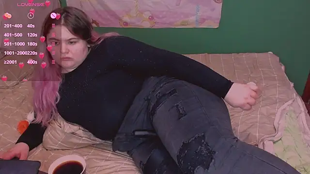 Freakcute  online show from February 2025 07:16:02 PM