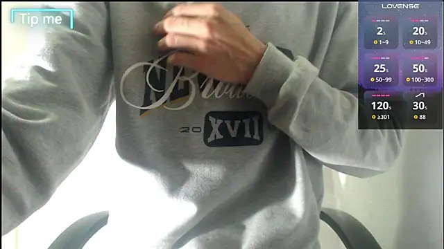 GrayHornyX online show from June 2026 05:12:01 AM