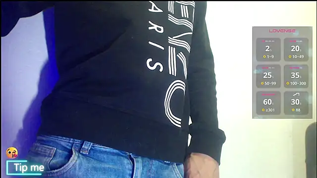 GrayHornyX online show from April 2026 08:59:01 PM