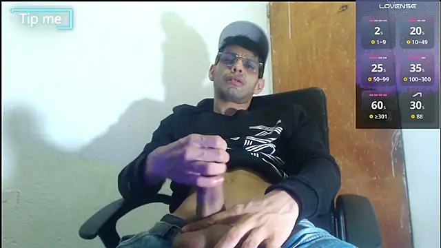 GrayHornyX online show from May 2026 02:26:01 AM