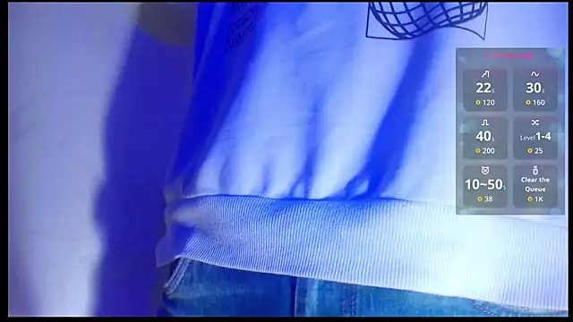 GrayHornyX online show from March 2026 11:10:02 PM