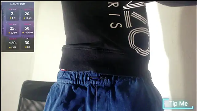 GrayHornyX online show from July 2026 04:10:02 PM