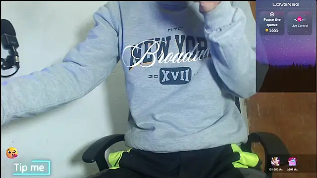 GrayHornyX online show from April 2026 09:03:02 AM