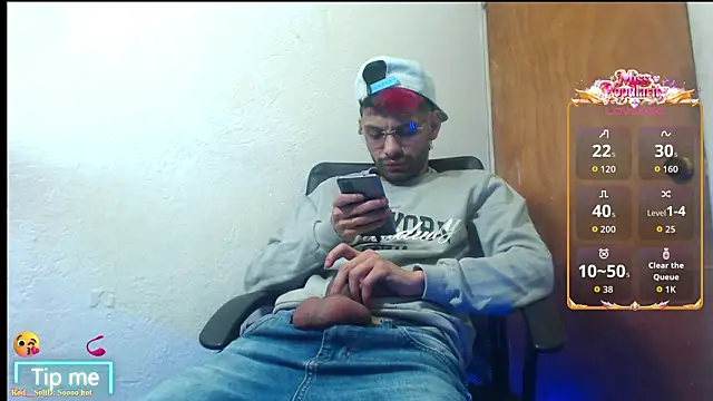 Snapshot of GrayHornyX chatting on January 2026 07:23:01 AM GrayHornyX online show from January 2026 07:23:01 AM