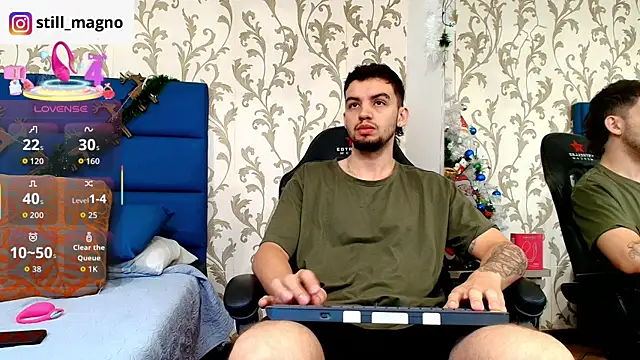 Michael magno online show from December 2025 10:26:01 AM