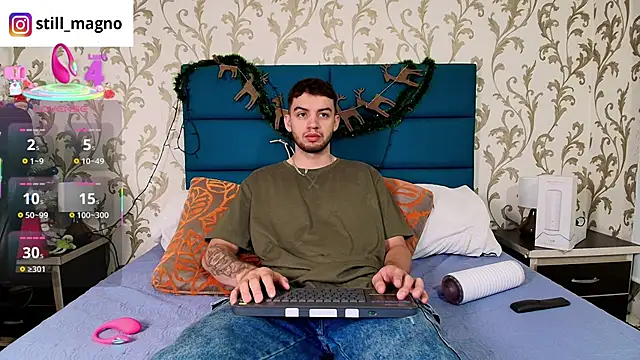 Michael magno online show from November 2025 12:16:01 PM