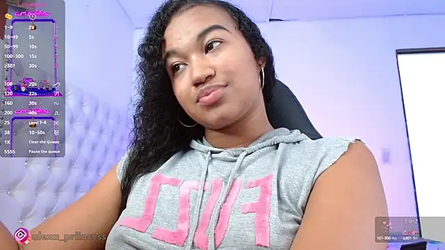 Alexa priincess online show from March 2025 02:12:02 PM