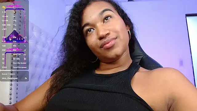 Alexa priincess online show from March 2025 09:05:02 PM