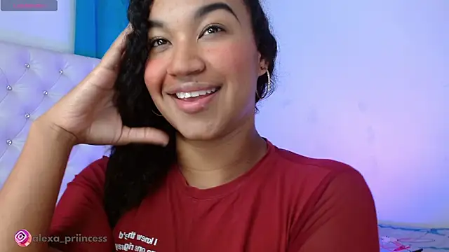 Alexa priincess online show from October 2025 07:37:01 PM
