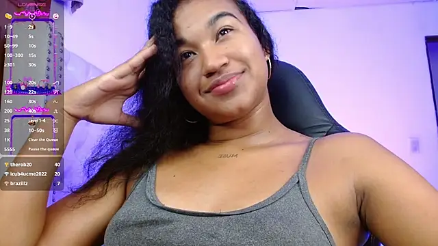 Alexa priincess online show from March 2025 01:38:02 AM