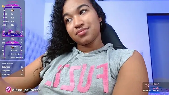 Alexa priincess online show from March 2025 11:38:02 PM