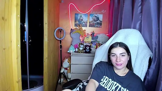 Fiery Brunette  online show from March 2026 05:14:02 PM