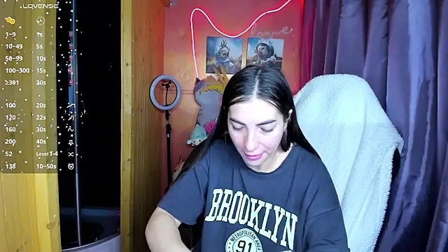 Fiery Brunette  online show from March 2026 05:29:02 AM