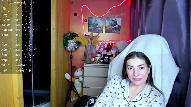 Fiery Brunette  online show from January 2026 07:10:02 PM