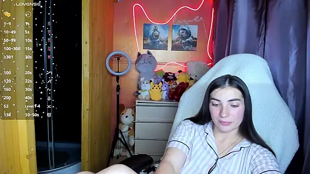 Fiery Brunette  online show from September 2025 04:35:02 PM