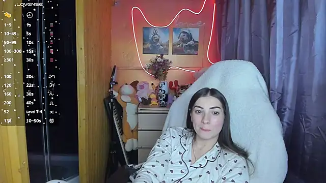 Fiery Brunette  online show from March 2025 11:32:01 AM