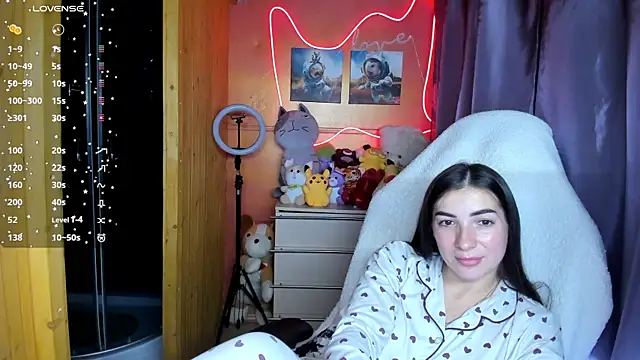 Fiery Brunette  online show from September 2025 06:50:02 AM