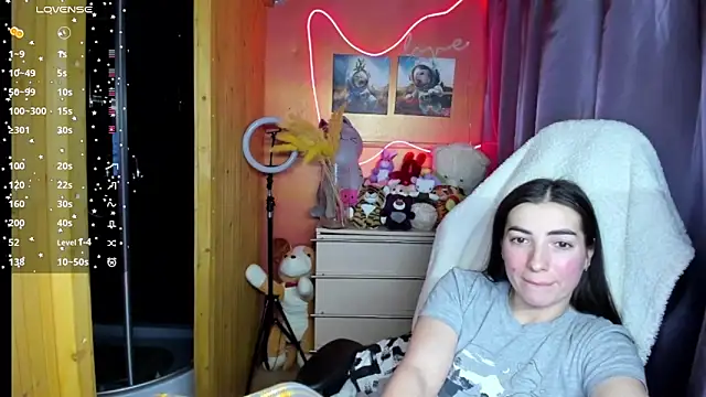 Fiery Brunette  online show from January 2026 05:33:02 AM