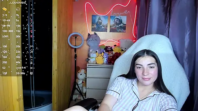 Fiery Brunette  online show from October 2025 04:19:02 PM