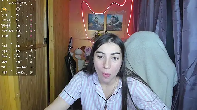 Fiery Brunette  online show from March 2025 05:00:02 AM