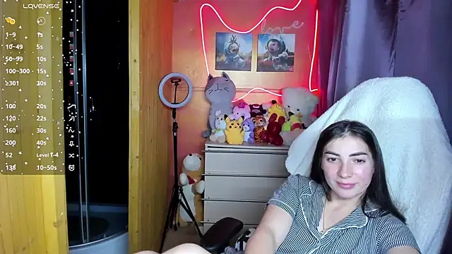 Fiery Brunette  online show from October 2025 05:47:01 PM