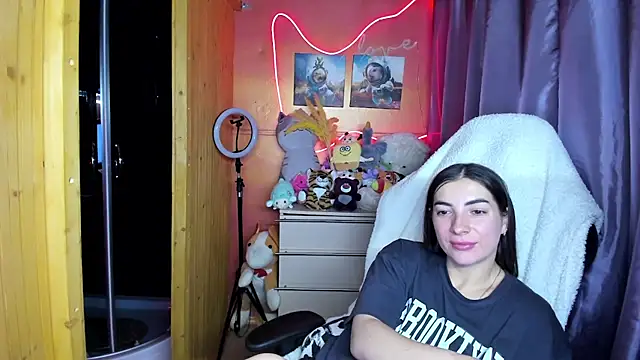 Fiery Brunette  online show from March 2026 05:10:02 AM