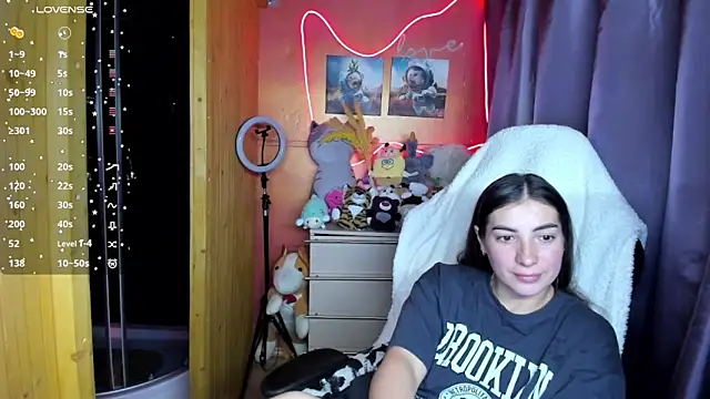 Fiery Brunette  online show from March 2026 03:59:01 PM