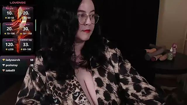 poshmistress online show from April 2026 05:25:01 PM