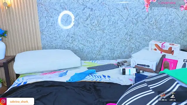 sabrina shark  online show from December 2025 03:11:01 AM