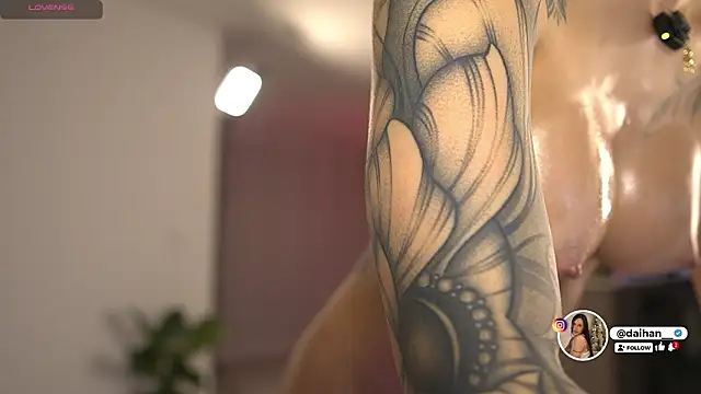 Daihanwatson  online show from February 2026 04:21:02 AM