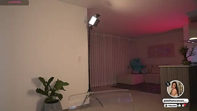 Daihanwatson  online show from February 2026 03:19:02 AM