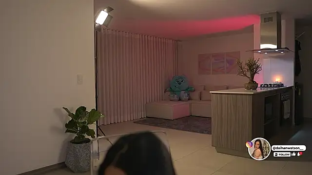 Daihanwatson  online show from February 2026 02:23:01 AM